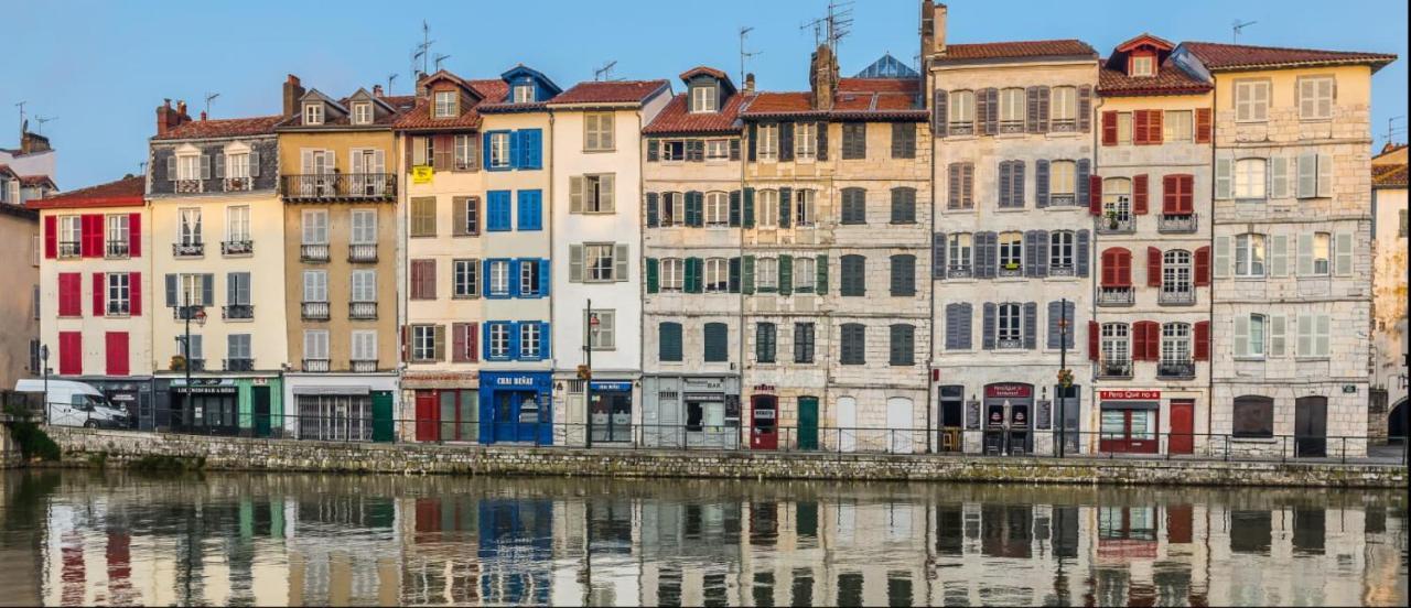 Apartamento Le Petit Nid Douillet De Jeje Bayona Exterior foto
