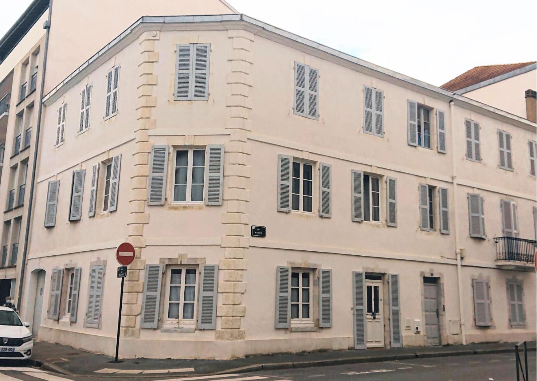 Apartamento Le Petit Nid Douillet De Jeje Bayona Exterior foto